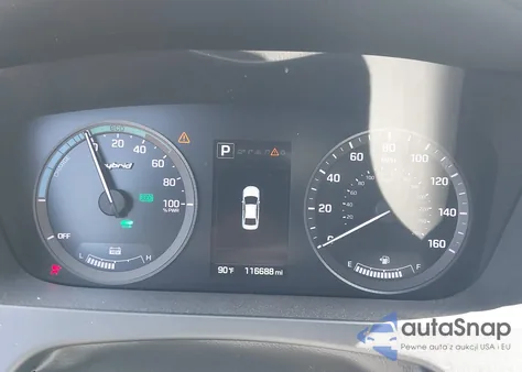 2017 Hyundai Sonata Hybrid Limited from USA, damaged, VIN KMHE34L3XHA067314